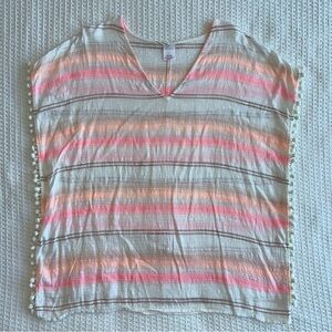 Xhilaration swim coverup poncho